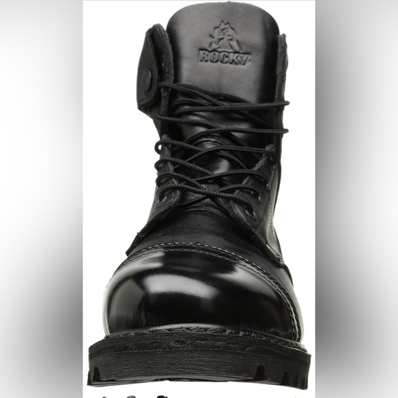 Rocky Side Zipper Jump Boot Size 13 wide main image 8